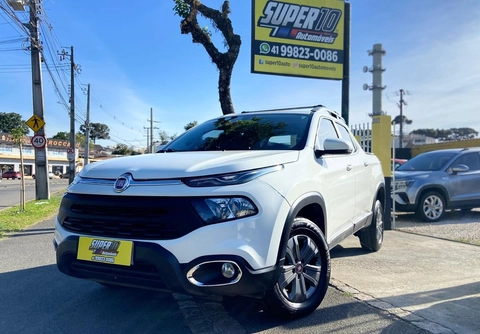 Fiat Toro 2021 Branco — foto 1 de 3