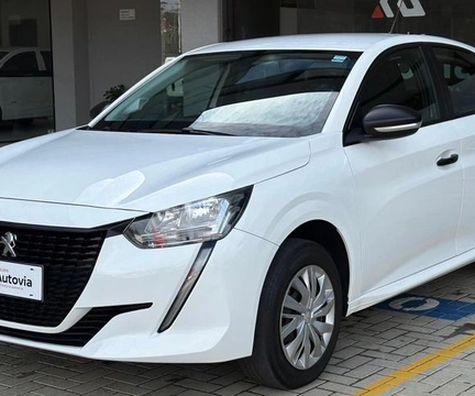 Peugeot 208 2024 Branco — foto 1 de 3