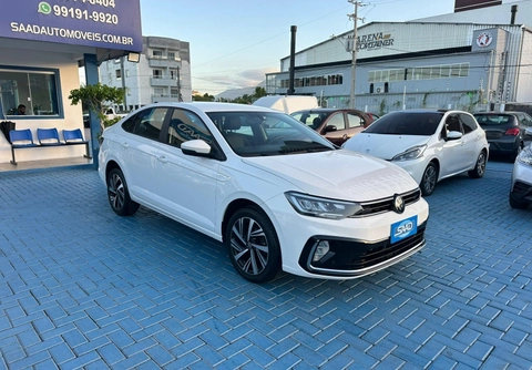 Volkswagen Virtus 2025 Branco — foto 1 de 3