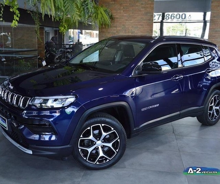 Jeep Compass 2025 Azul — foto 1 de 3