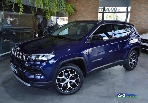 Jeep Compass 2025 Azul — foto 1 de 3