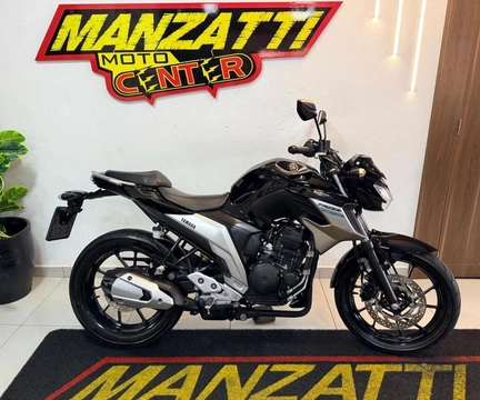 YAMAHA FZ25 FAZER THOR FLEX 2021 Preto — foto 1 de 3