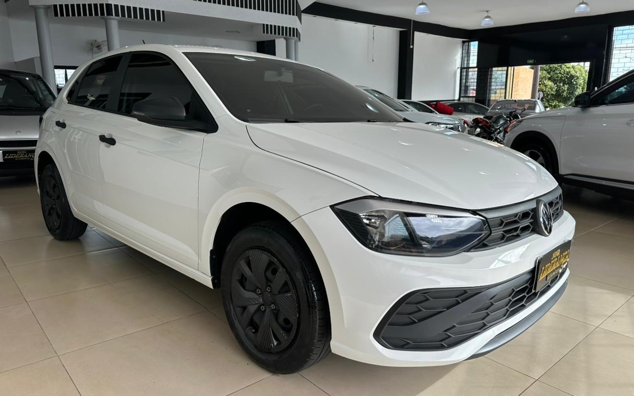 Volkswagen Polo 2025 Branco — foto 1 de 3