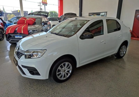 Renault Logan 2024 Branco — foto 1 de 3