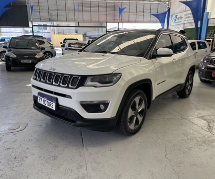 Jeep Compass 2017 Branco — foto 1 de 3