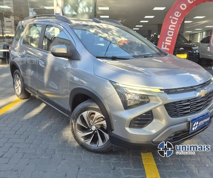 Chevrolet Spin 2025 Prata — foto 1 de 3
