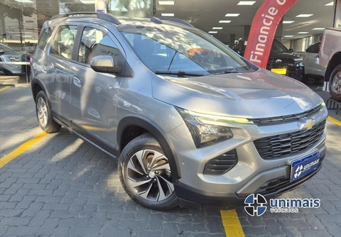 Chevrolet Spin 2025 Prata — foto 1 de 3