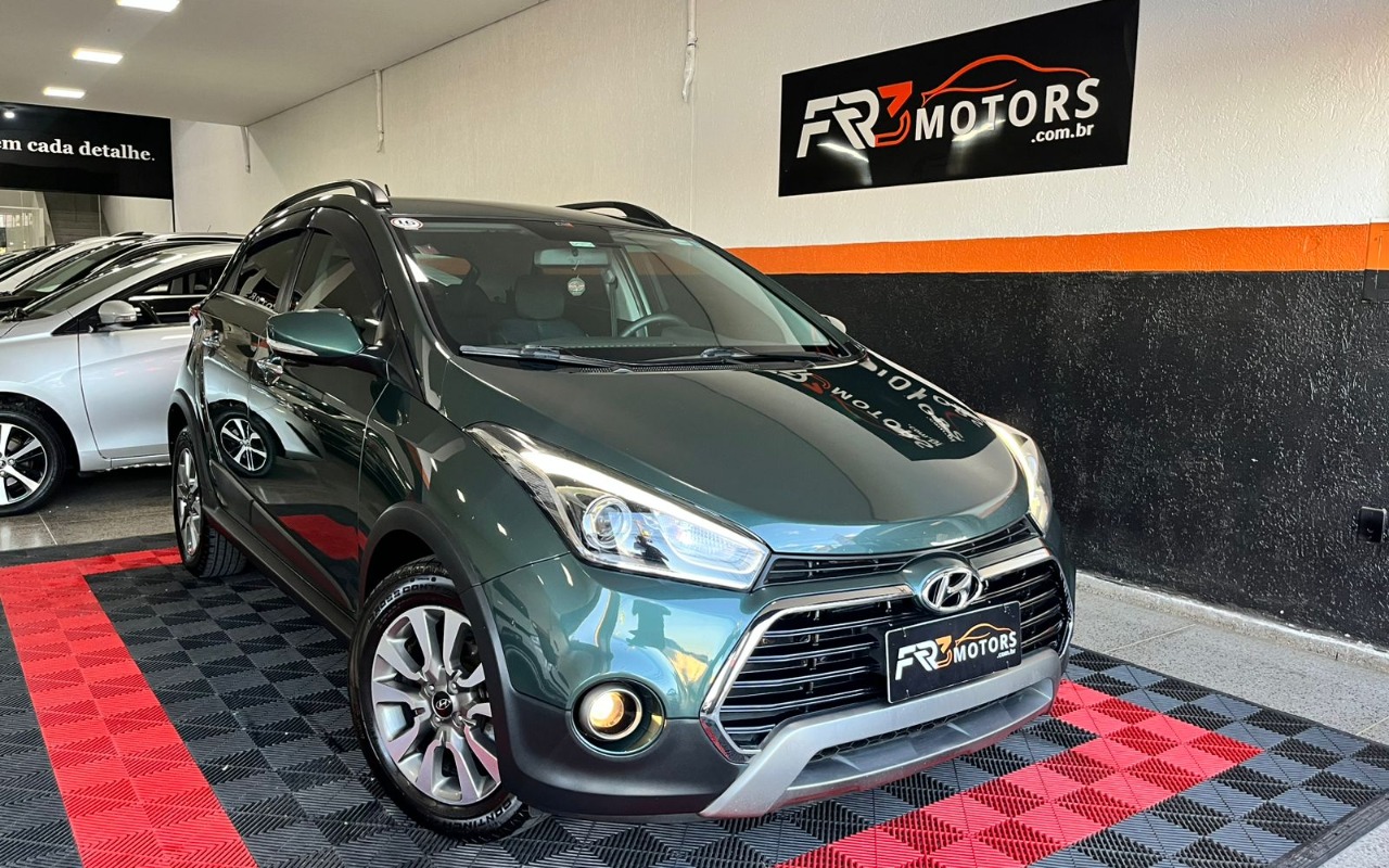 Hyundai HB20S 2016 Verde — foto 1 de 3