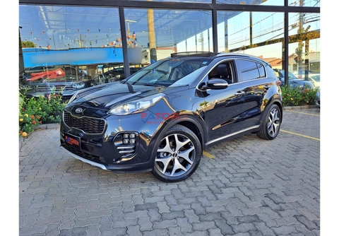 Kia Sportage 2017 Preto — foto 1 de 3