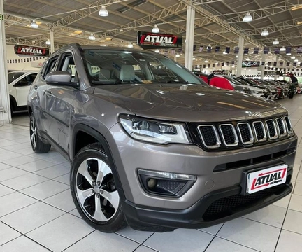 Jeep Compass 2018 Cinza — foto 1 de 3