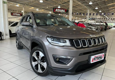 Jeep Compass 2018 Cinza — foto 1 de 3