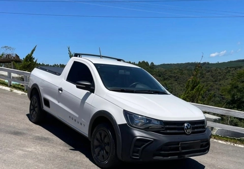Volkswagen Saveiro 2024 Branco — foto 1 de 3