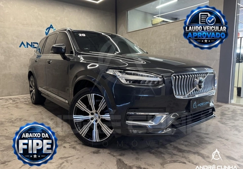 Volvo XC90 2020 Cinza — foto 1 de 3