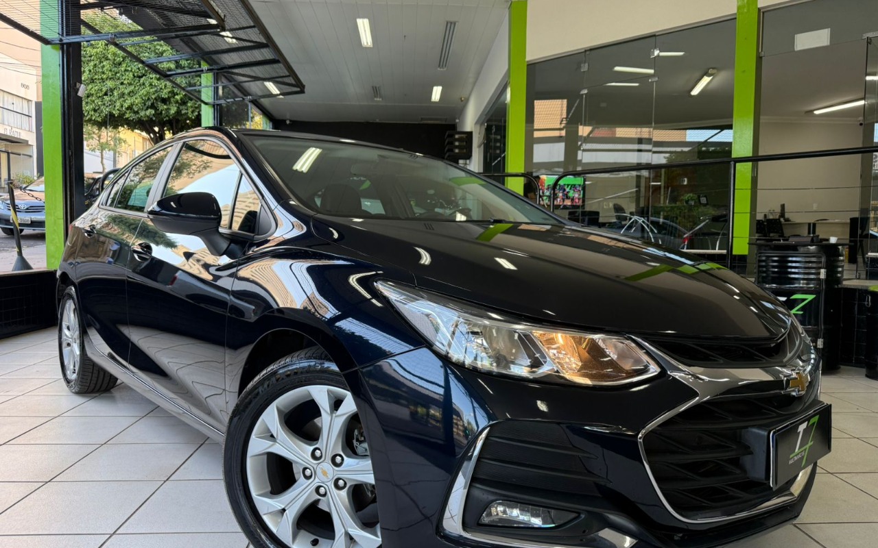 Chevrolet Cruze Sport LT 1.4 16V TB Flex 5p Aut. na cor Azul em Londrina / PR - 1022188