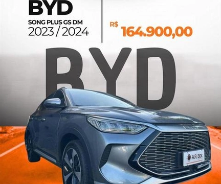 Byd Song Plus 2024 Cinza — foto 1 de 3