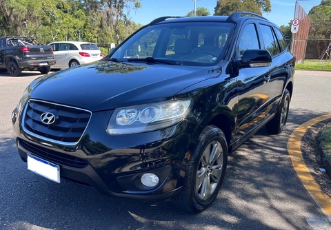 Hyundai Santa Fé GLS 2.4 Tiptronic 2012 Preto — foto 1 de 3