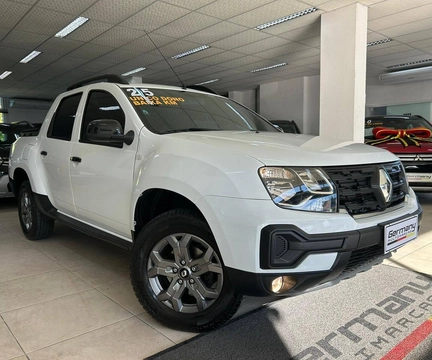 Renault Duster Oroch 2025 Branco — foto 1 de 3