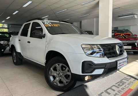 Renault Duster Oroch 2025 Branco — foto 1 de 3