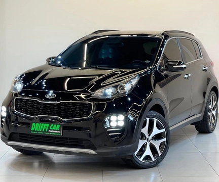 Kia Sportage 2019 Preto — foto 1 de 3