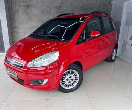 Fiat Idea 2014 Vermelho — foto 1 de 3