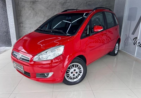 Fiat Idea 2014 Vermelho — foto 1 de 3