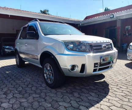 Ford EcoSport 2011 Prata — foto 1 de 3