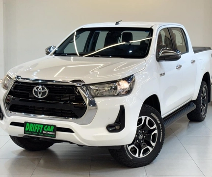 Toyota Hilux 2022 Branco — foto 1 de 3