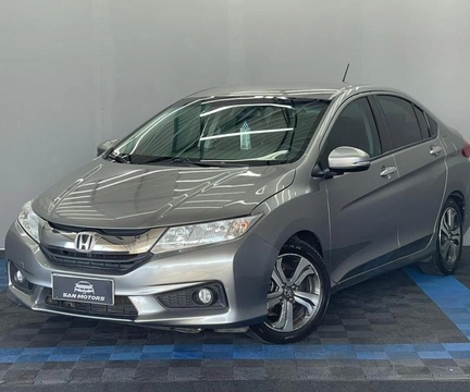 Honda City 2015 Cinza — foto 1 de 3