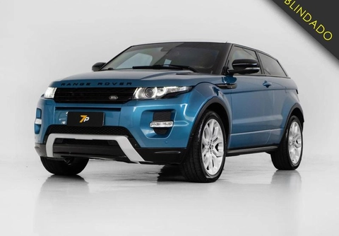 Land Rover Range Rover Evoque 2013 Azul — foto 1 de 3