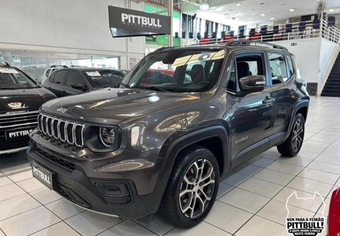 Jeep Renegade 2024 Cinza — foto 1 de 3