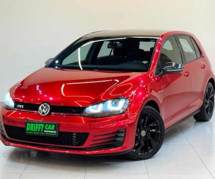 Volkswagen Golf GTi 2.0 2014 Vermelho — foto 1 de 3