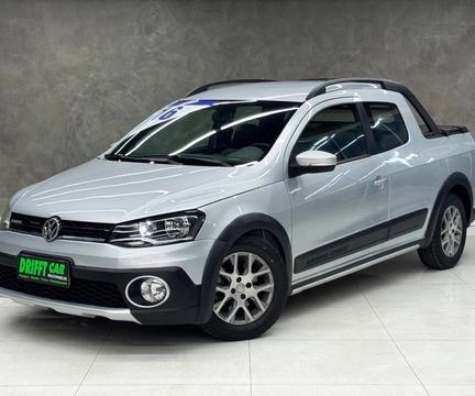 Volkswagen Saveiro 2016 Prata — foto 1 de 3
