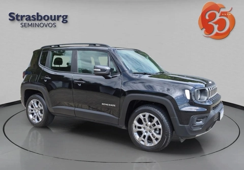 Jeep Renegade 2026 Preto — foto 1 de 3