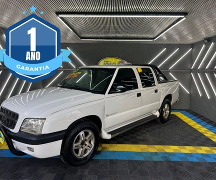 Chevrolet S10 2005 Branco — foto 1 de 3