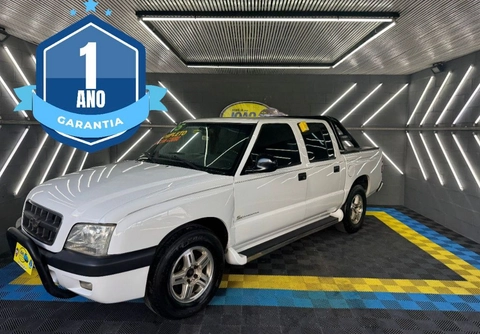Chevrolet S10 2005 Branco — foto 1 de 3