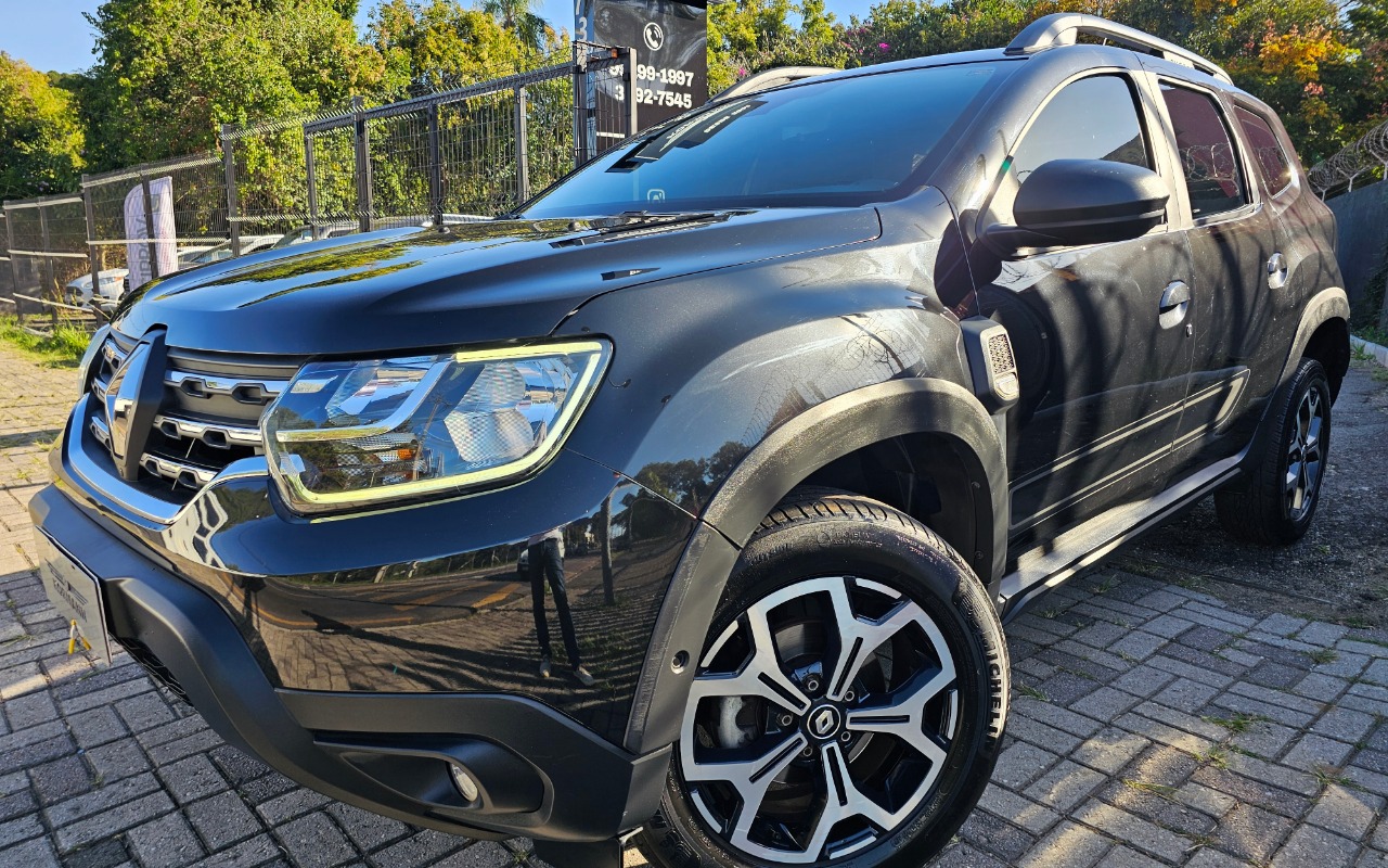 Renault Duster 2023 Preto — foto 1 de 3