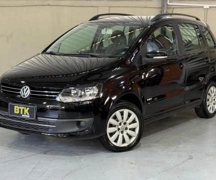 Volkswagen SpaceFox 2013 Preto — foto 1 de 3