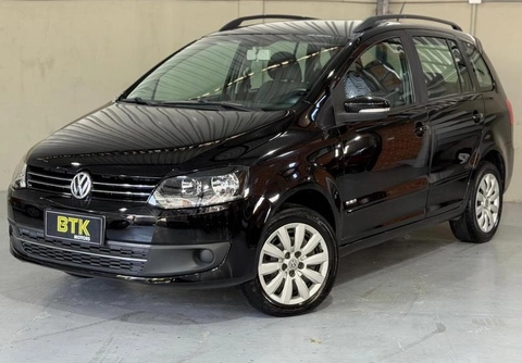 Volkswagen SpaceFox 2013 Preto — foto 1 de 3
