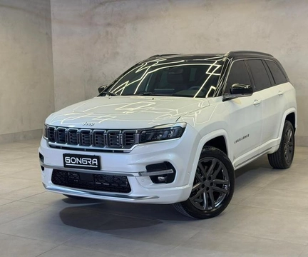 Jeep Commander 2025 Branco — foto 1 de 3