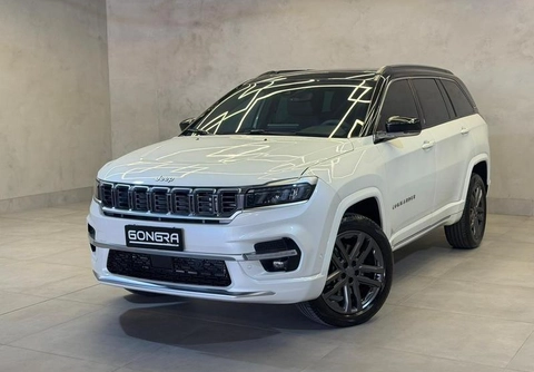 Jeep Commander 2025 Branco — foto 1 de 3
