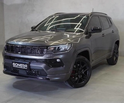 Jeep Compass 2025 Cinza — foto 1 de 3