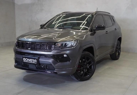 Jeep Compass 2025 Cinza — foto 1 de 3