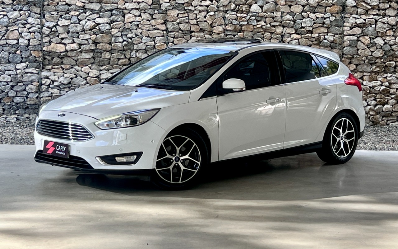 Ford Focus TITA/TITA Plus 2.0 Flex 5p Aut. na cor Branco em Curitiba / PR - 1022907