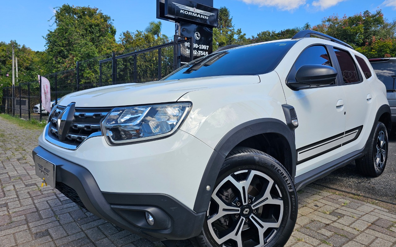 Renault Duster 2024 Branco — foto 1 de 3