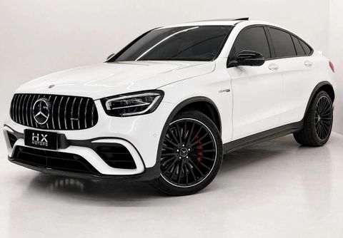 Mercedes-Benz GLC-43 AMG 2021 Branco — foto 1 de 3
