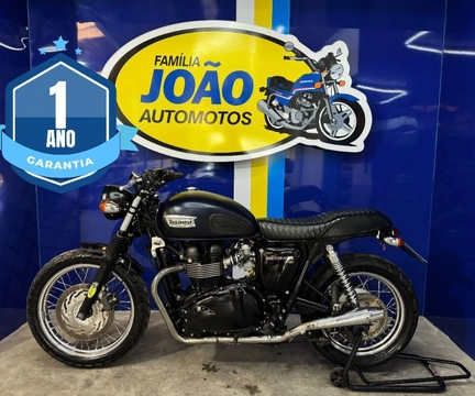 TRIUMPH BONNEVILLE T100 2015 Azul — foto 1 de 3