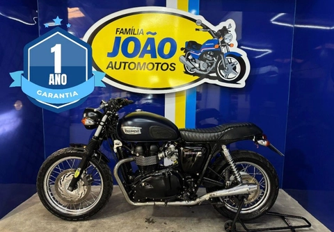 Triumph BONNEVILLE T100 2015 Azul — foto 1 de 3