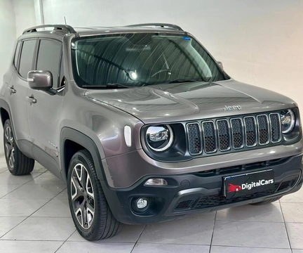 Jeep Renegade 2021 Cinza — foto 1 de 3