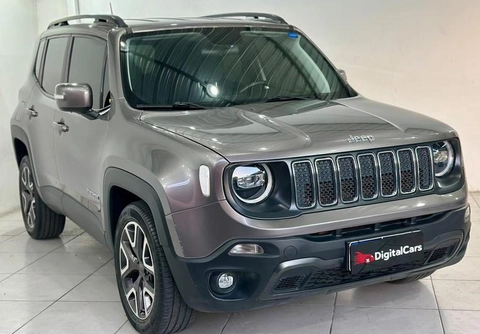 Jeep Renegade 2021 Cinza — foto 1 de 3