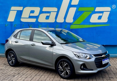 Chevrolet Onix 2025 Prata — foto 1 de 3